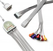 91视频观看网站心電導聯線（12導，扣式）